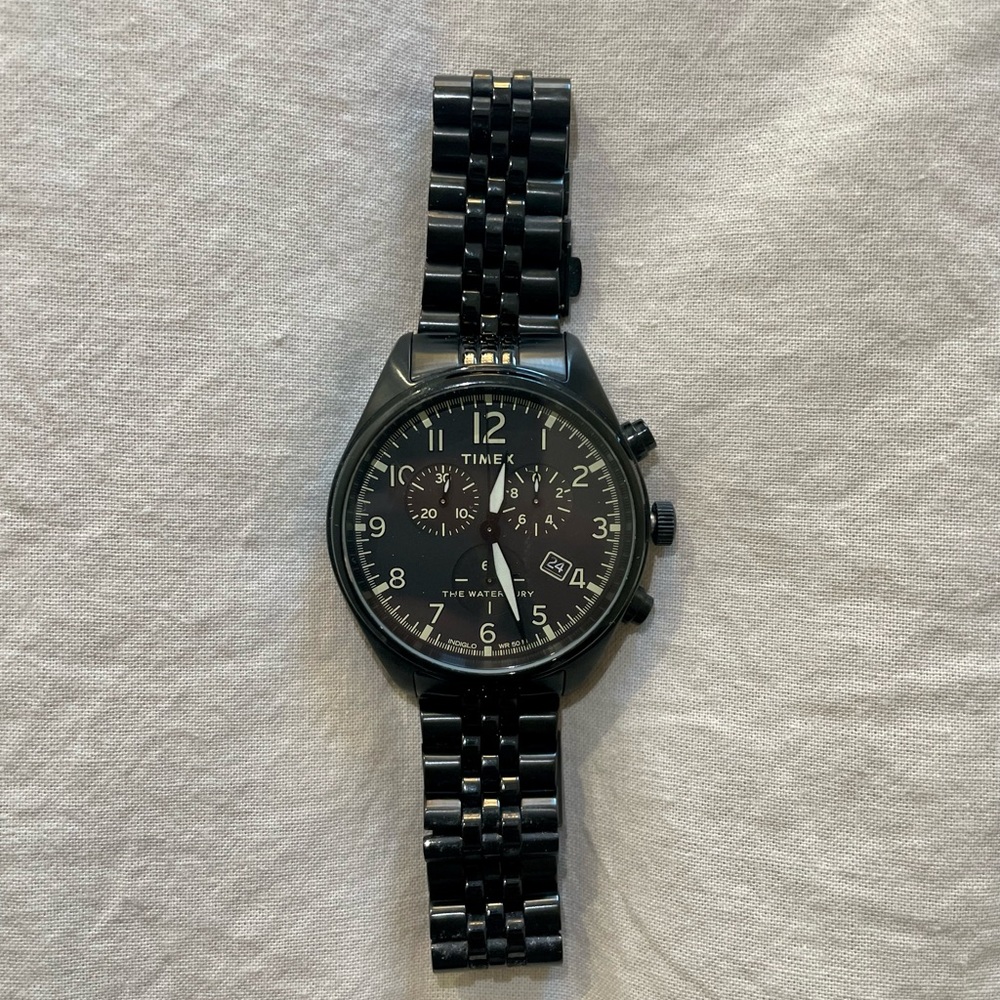 Timex Waterbury Chronograph